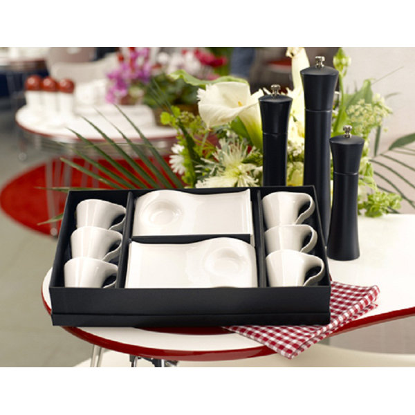 Red Vanilla Vanilla Fare Porcelain Espresso Cup & Reviews Wayfair